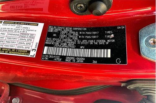 2024 Toyota 4Runner TRD Off Road