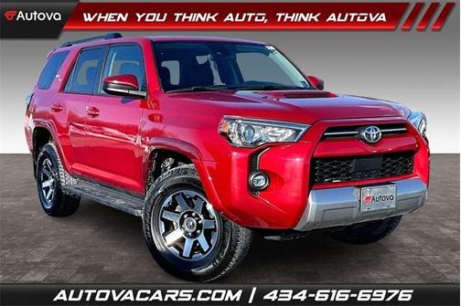 2024 Toyota 4Runner TRD Off Road