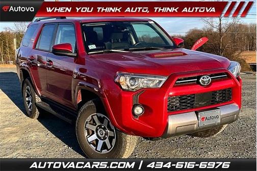 2024 Toyota 4Runner TRD Off Road