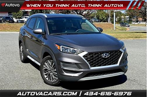 2021 Hyundai TUCSON SEL