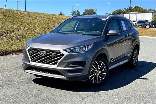 2021 Hyundai TUCSON SEL