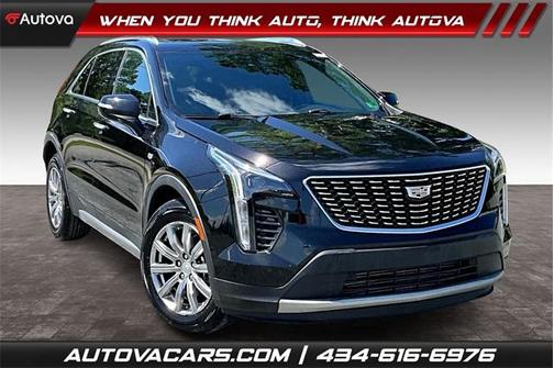 2021 Cadillac XT4 Premium Luxury
