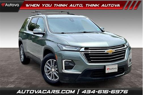 2022 Chevrolet Traverse LT Cloth