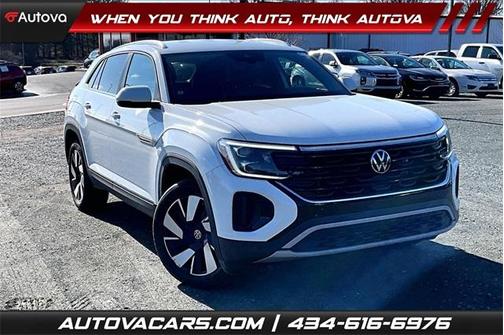 2025 Volkswagen Atlas Cross Sport 2.0T SE w/Technology