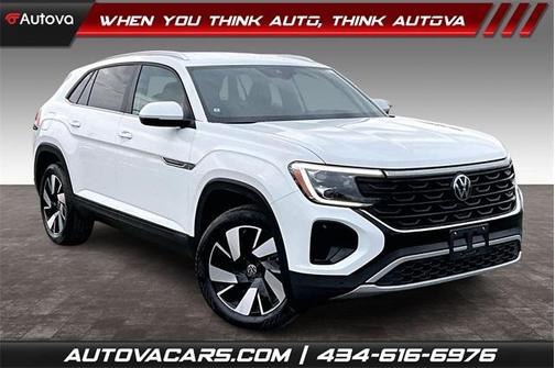 2025 Volkswagen Atlas Cross Sport 2.0T SE w/Technology