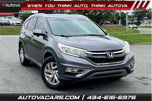 2016 Honda CR-V EX-L