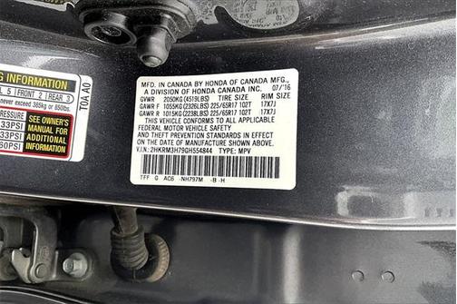 2016 Honda CR-V EX-L