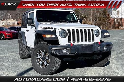 2019 Jeep Wrangler Rubicon