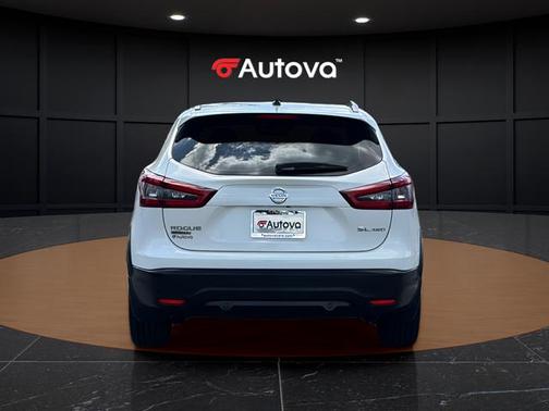 White 2021 Nissan Rogue Sport SL