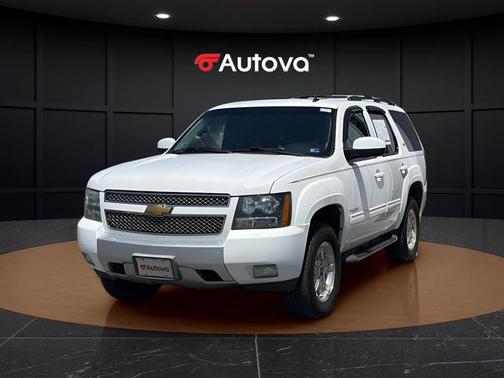 Summit White 2013 Chevrolet Tahoe LT