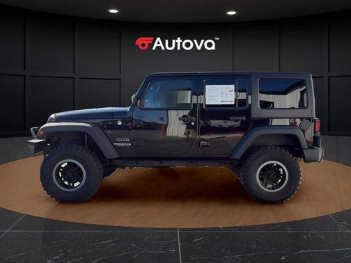 Black Clearcoat 2017 Jeep Wrangler Unlimited Sport