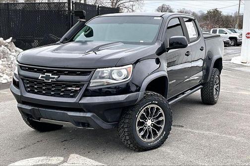 2017 Chevrolet Colorado ZR2