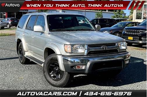 2001 Toyota 4Runner SR5