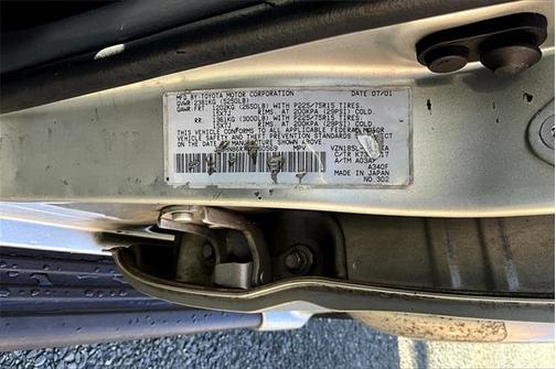 2001 Toyota 4Runner SR5