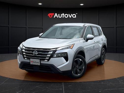 Brilliant Silver Metallic 2024 Nissan Rogue SV