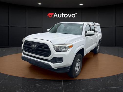 Super White 2019 Toyota Tacoma SR