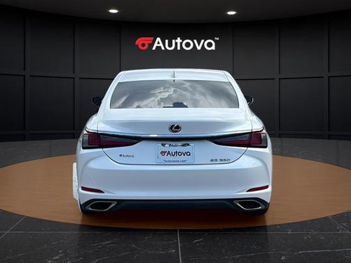 White Pearl 2021 Lexus ES 350 Base