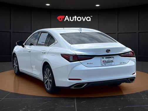 White Pearl 2021 Lexus ES 350 Base