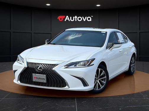White Pearl 2021 Lexus ES 350 Base