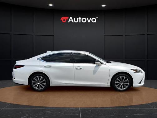 White Pearl 2021 Lexus ES 350 Base