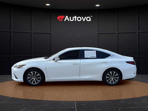 White Pearl 2021 Lexus ES 350 Base