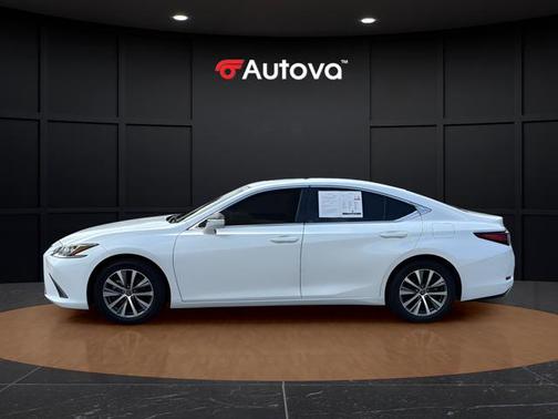 White Pearl 2021 Lexus ES 350 Base
