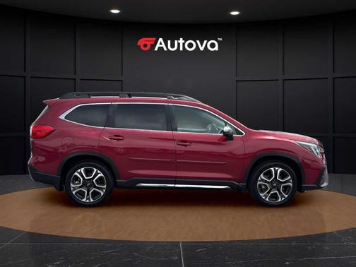 Crimson Red Pearl 2023 Subaru Ascent Limited 8-Passenger