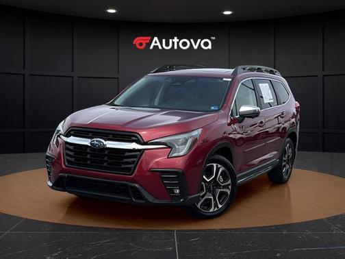 Crimson Red Pearl 2023 Subaru Ascent Limited 8-Passenger