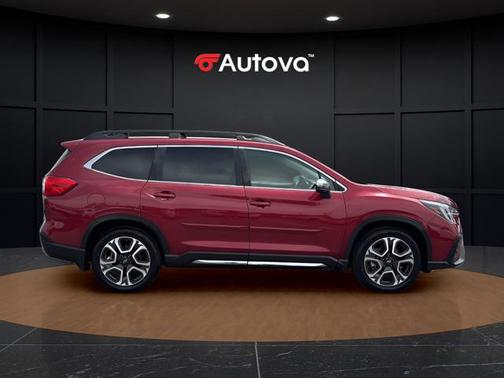Crimson Red Pearl 2023 Subaru Ascent Limited 8-Passenger