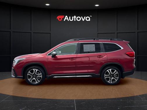 Crimson Red Pearl 2023 Subaru Ascent Limited 8-Passenger