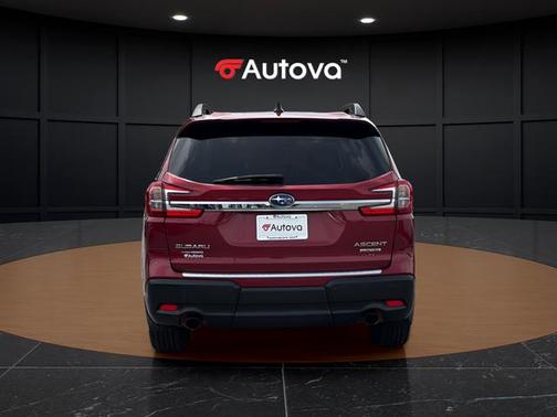 Crimson Red Pearl 2023 Subaru Ascent Limited 8-Passenger