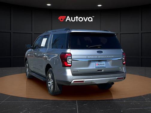 Silver Metallic 2024 Ford Expedition Max Limited