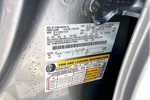 2024 Ford Expedition Max Limited