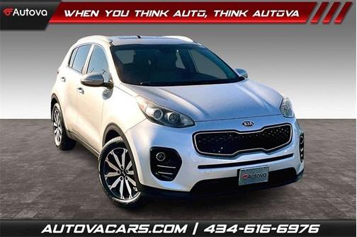 2018 Kia Sportage EX