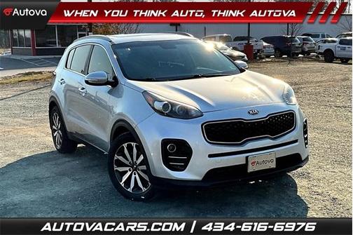 2018 Kia Sportage EX