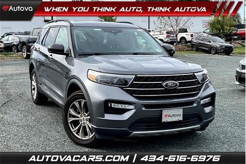 2022 Ford Explorer XLT