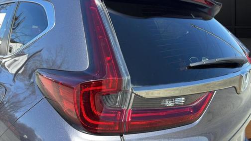 Gray 2022 Honda CR-V Touring
