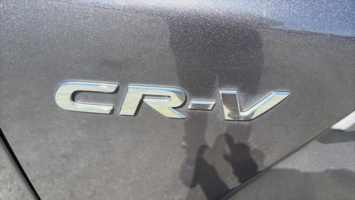 Gray 2022 Honda CR-V Touring