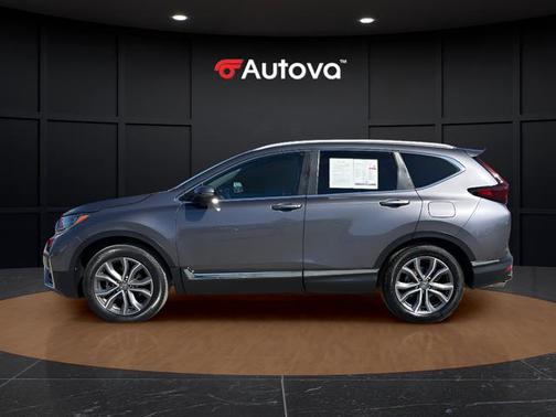 Gray 2022 Honda CR-V Touring