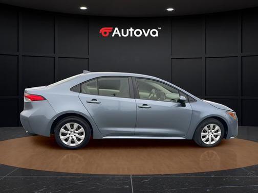 Gray 2021 Toyota Corolla LE