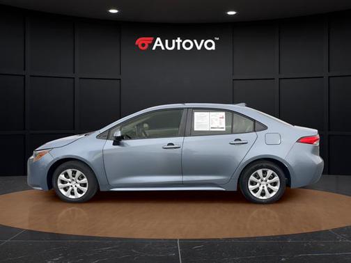 Gray 2021 Toyota Corolla LE