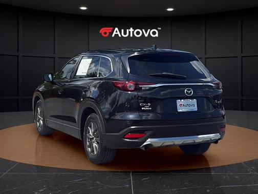 Jet Black Mica 2023 Mazda CX-9 Touring