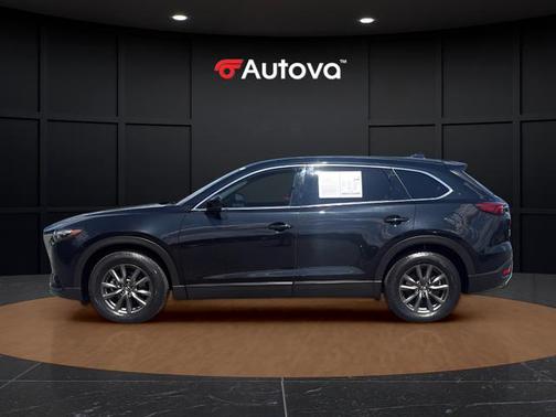 Jet Black Mica 2023 Mazda CX-9 Touring
