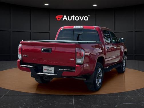 Barcelona Red Metallic 2018 Toyota Tacoma Limited