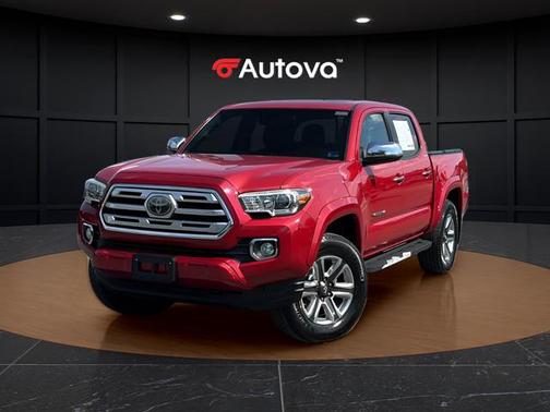 Barcelona Red Metallic 2018 Toyota Tacoma Limited