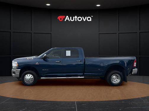 Patriot Blue Pearlcoat 2019 RAM 3500 Big Horn