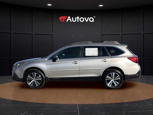 Tungsten Metallic 2018 Subaru Outback 2.5i Limited
