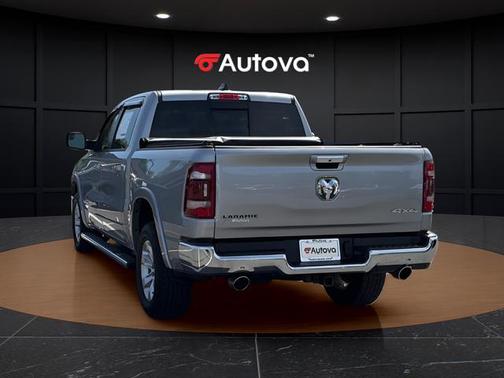 Billet Silver Metallic Clearcoat 2021 RAM 1500 Laramie