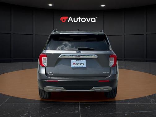 Gray Metallic 2023 Ford Explorer XLT