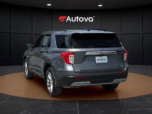 Gray Metallic 2023 Ford Explorer XLT